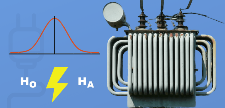 hypothesis testing distribution transformers