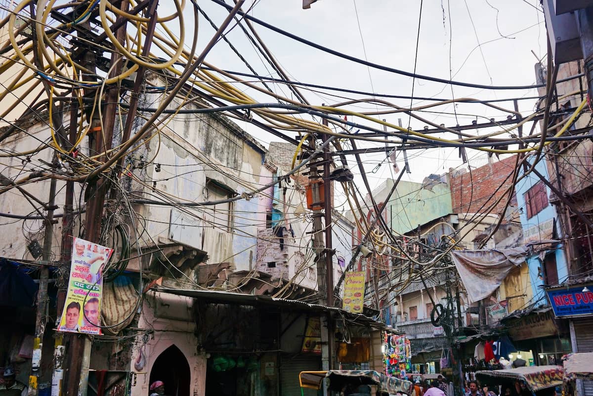 DT load balancing wire spaghetti